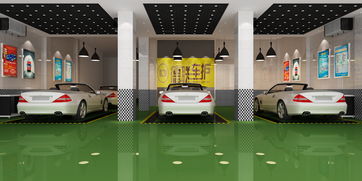 汽車美容店裝飾設(shè)計案例分享 俊納裝飾與土巴兔杭州裝修網(wǎng)的成功實踐